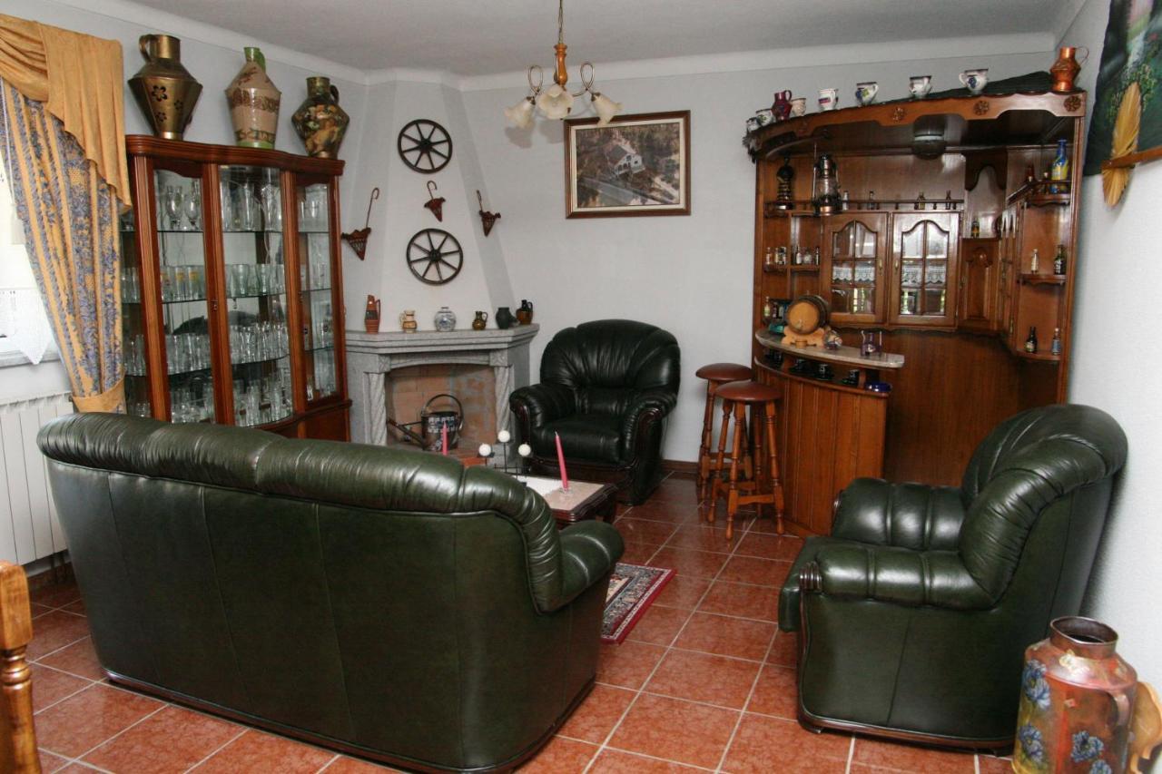 Casa Da Pizzaria Apartment Carapito Luaran gambar